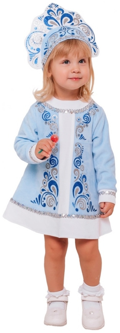 Нарядное платье Batik голубой