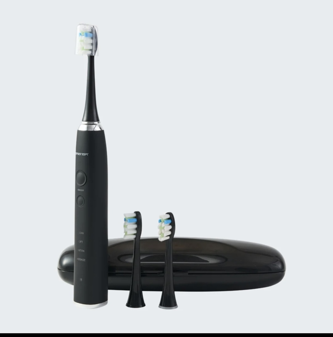 OMIOTTON waterflosser звуковая щетка Omio-ST102 щетина средняя черный