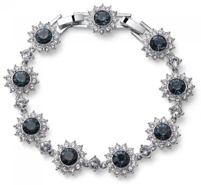 Oliver Weber длина 17 см ювелирный сплав, кристаллы Swarovski