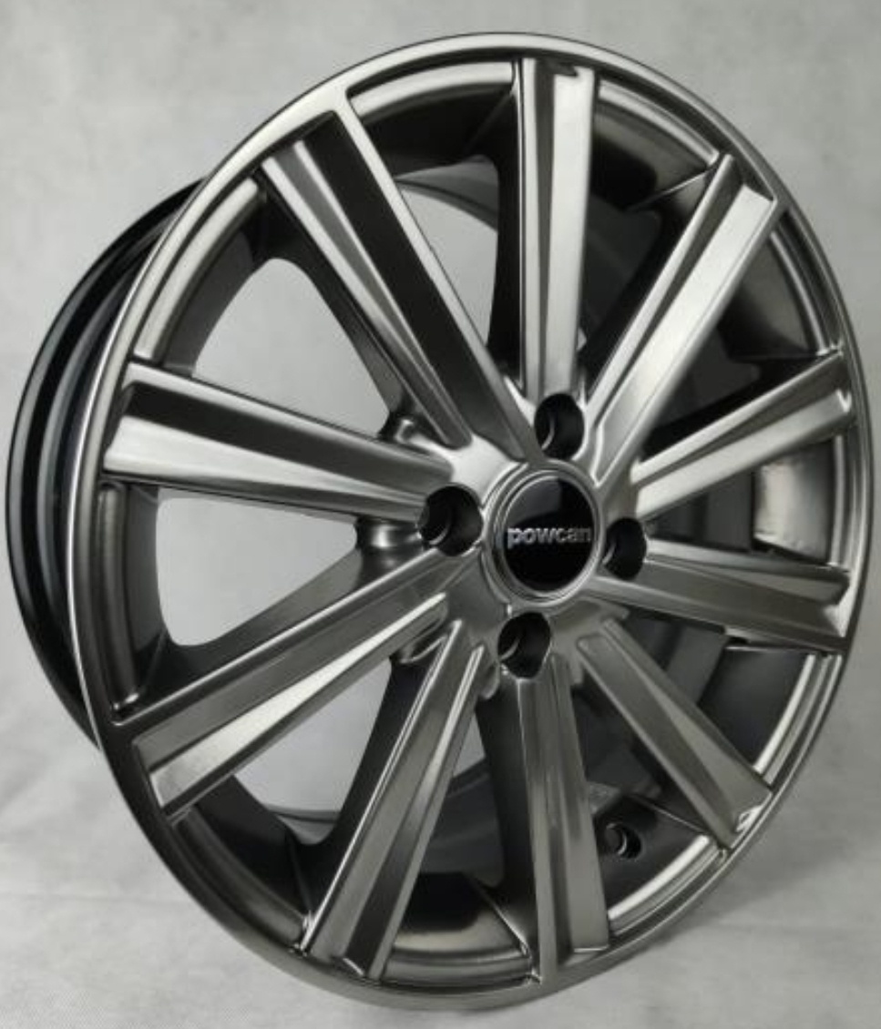Replica HB005 6.5x15/4x100 D67.1 ET35 4 диска графит