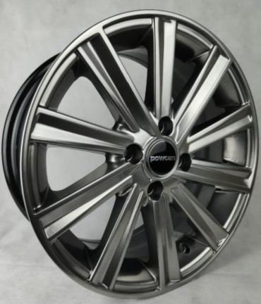 Replica HB005 6.5x15/4x100 D67.1 ET35 4 диска графит