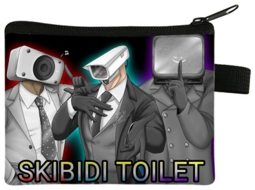 Кошелек полиэстер черный