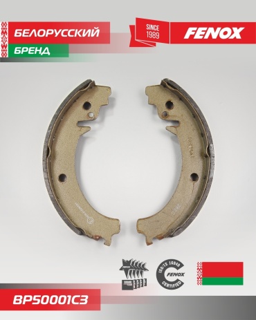 Колодки FENOX задние BP50001C3