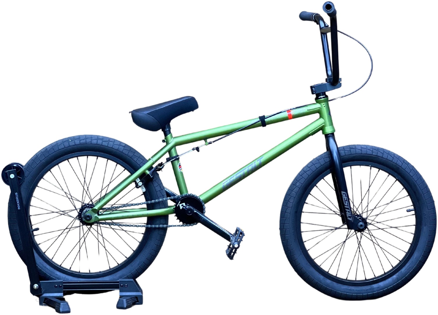 Купить Велосипед GESTALT BMX Courage 20 дюйм 2023 20.5 дюймов зеленый в ...