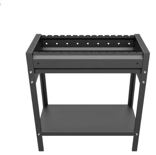 Мангал разборный Grillver 33x70.5x85 см, сталь