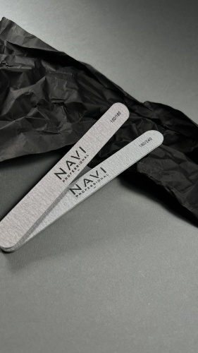 NAVI маникюрная пилка 180/240 50 шт