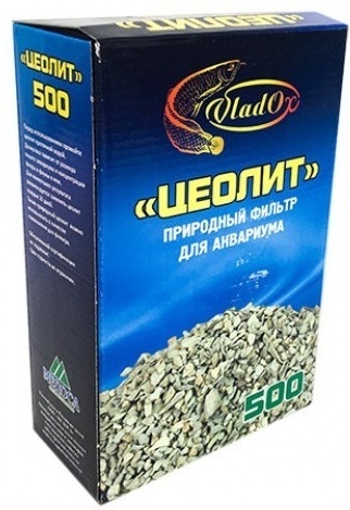 VladOx Цеолит 81491 гравий 500 мл