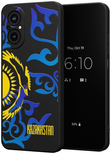 Чехол Mcover для Realme C67 рисунок