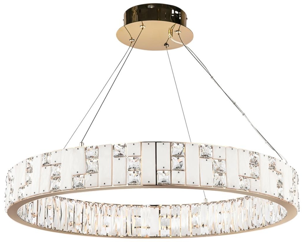 Люстра подвесная Odeon Light LED, кол-во ламп: 1 шт