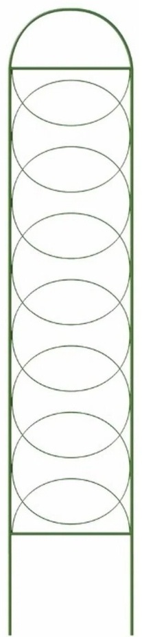 Шпалера для вьющихся растений 170x34 см, металл