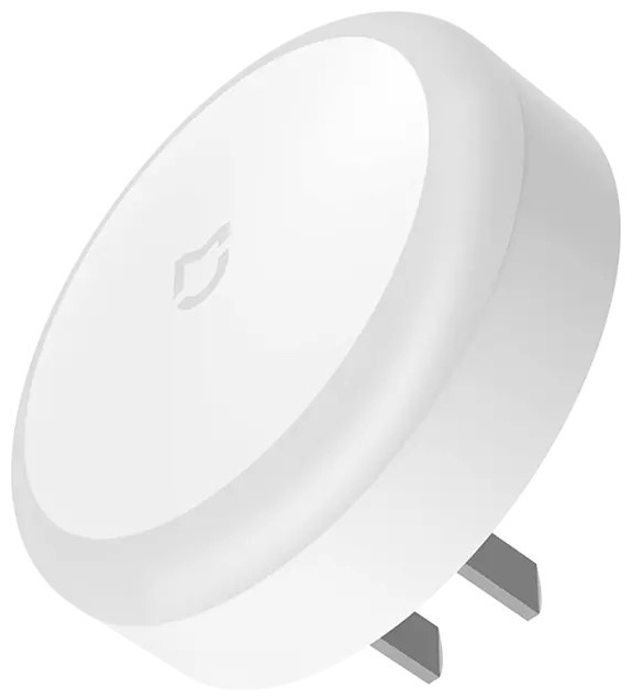 Xiaomi ночник в розетку в розетку Mijia Plugin Night Light MJYD04YL без цоколя, теплый белый
