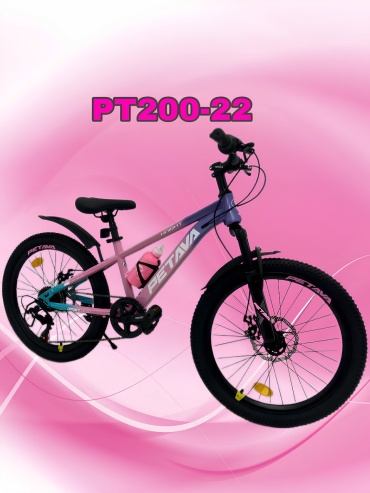 Велосипед Petava PT200-22 Forward V007 2024 11 дюймов розовый