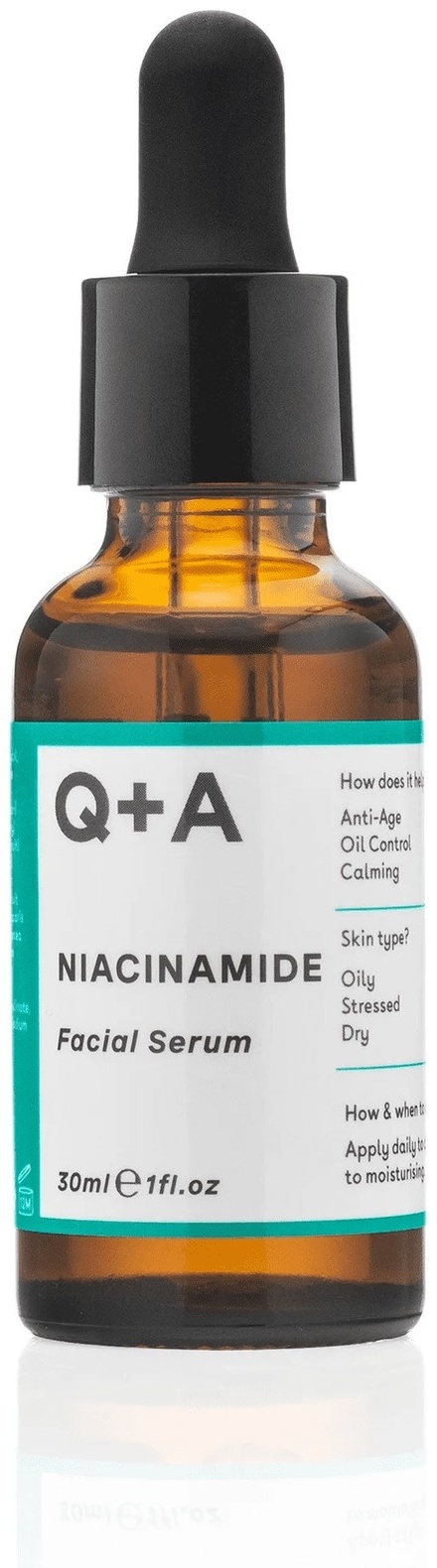 Купить Q+A сыворотка Niacinamide Serum для лица 30 мл в Алматы ...