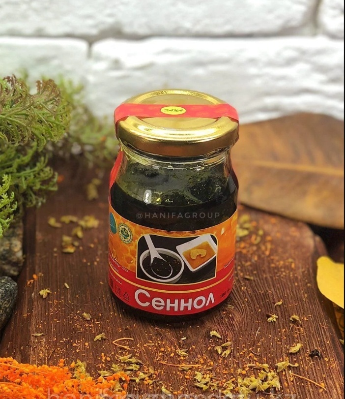 Купить Растительная паста "Сеннол" для очищения организма (Sana) 100гр ...