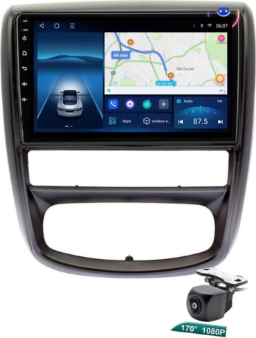VULCAN FS18 Renault Duster 2010-2014 3Gb+32Gb + камера заднего вида