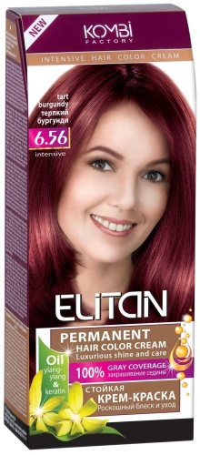 ELITAN Intensive 6.56 терпкий бургунди крем-краска 130 мл
