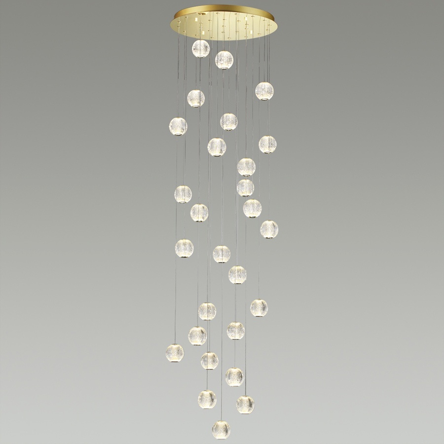 Люстра подвесная Odeon Light LED, кол-во ламп: 1 шт