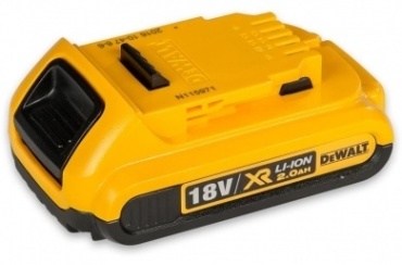 Аккумулятор DeWALT DCB183 Li-Ion 18 В 2 Ач 1 шт