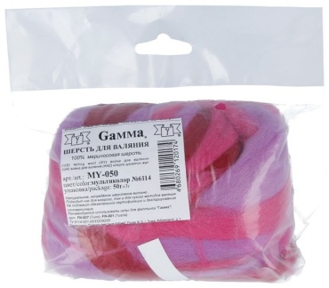 GAMMA 4680269120174 мультиколор 50 г