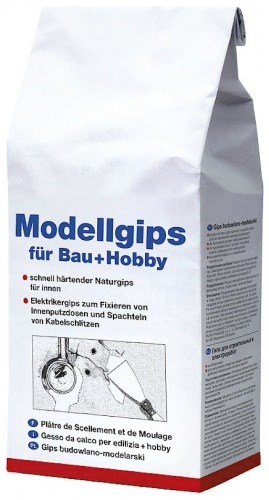 PUFAS Modellgips 5 кг, гипсовая