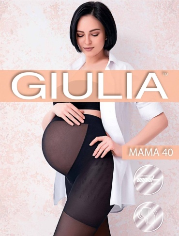 Колготки Giulia коричневый, капучино