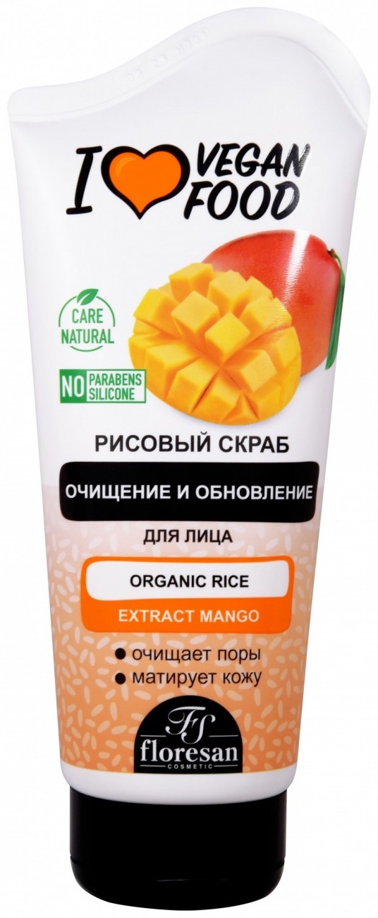 Floresan скраб Vegan Food Mango 150 мл