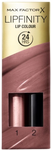 Max Factor Lipfinity Lip Colour 2-step помада 16 Светлокарамельный кристалл