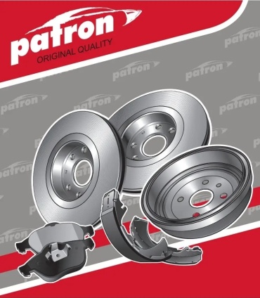 Диски PATRON передние PBD4995