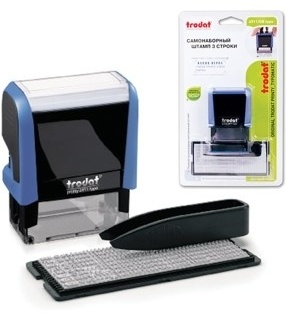 Trodat 4911P4/DB синий