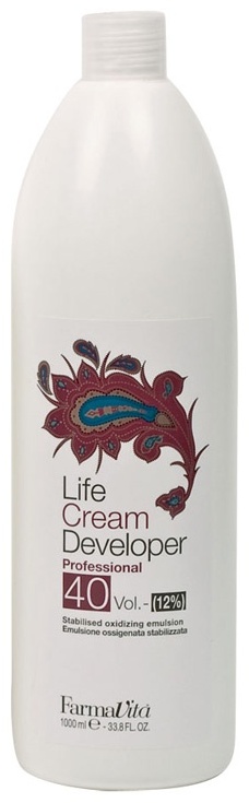 Окислитель FarmaVita Life Cream Developer 12% 1000 мл