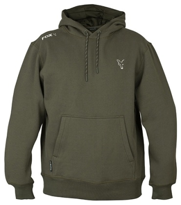 Толстовка FOX Collection Green & Silver Hoodie CCL009 L