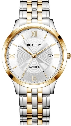 Кварцевые Rhythm G1201S-C нержавеющая сталь