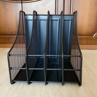 DELI TEZ 55, металл, 300x270x255 мм, черный