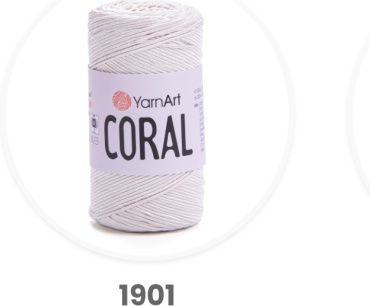Бобина YarnArt 889877 Белый 200 м 200 г