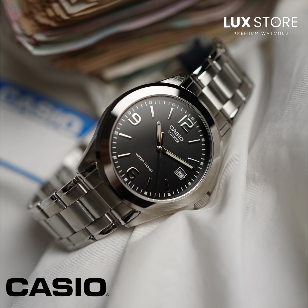 Кварцевые CASIO MTP-1215.A-1A нержавеющая сталь