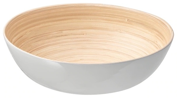 Миска IKEA 30х30 см, бамбуковое волокно, 1 шт