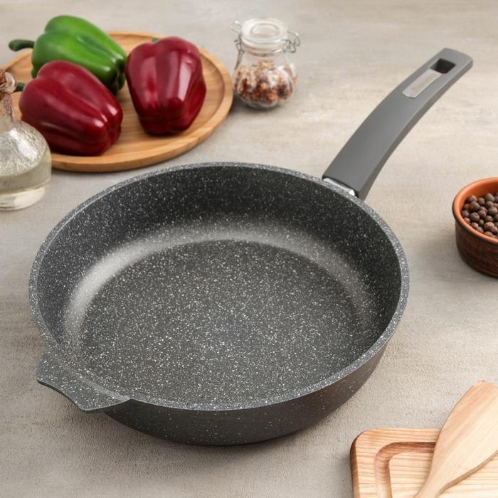 Сковорода Мечта Granit 26 см с антипригарным покрытием, алюминий