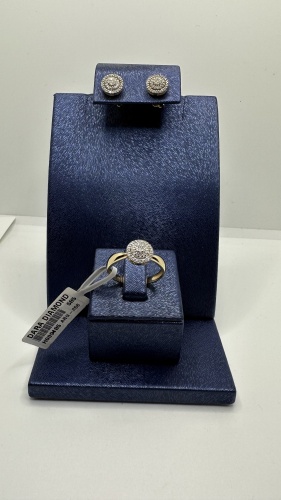 Timuchin Gold LA1986/1552 вес 4.17 г золото, бриллиант