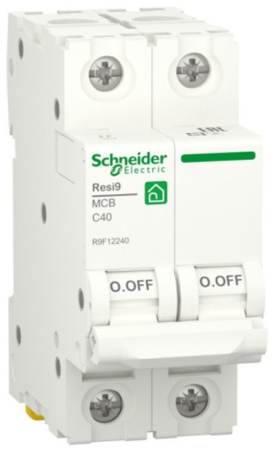 Schneider Electric автоматический выключатель 2P 40 A, 6 кА, 400 В