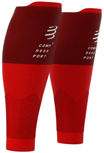 Гетры Compressport 1 пара красный 30, 34