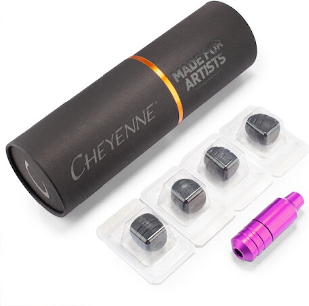 Тату-машинка Cheyenne Sol Nova Purple роторная 9500