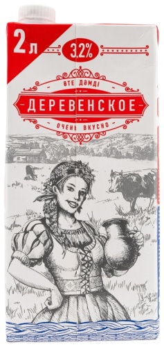 МАСЛО-ДЕЛ Деревенское молокосодержащий продукт 3.2% 2000 мл