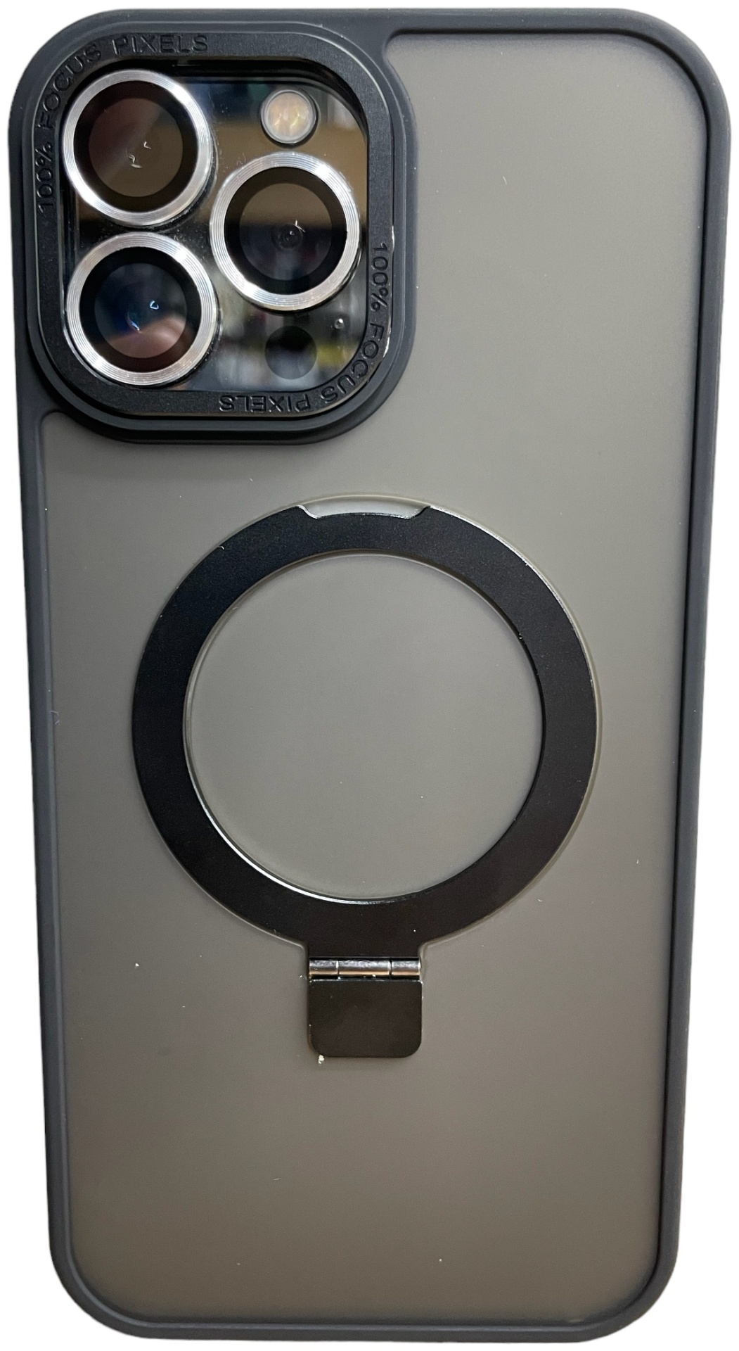 Купить Чехол Auto Focus для Apple iPhone 13 Pro Max черный в Алматы ...