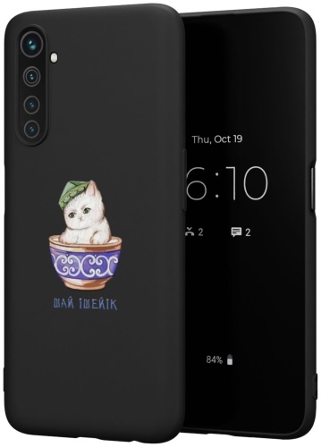 Чехол Mcover для Realme 6 Pro рисунок