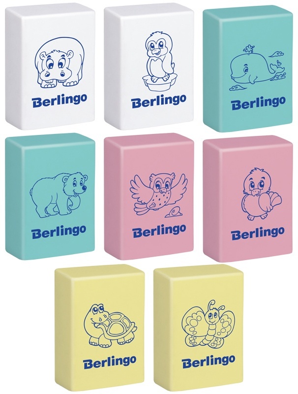 Ластик Berlingo Blc_00150, 1 шт