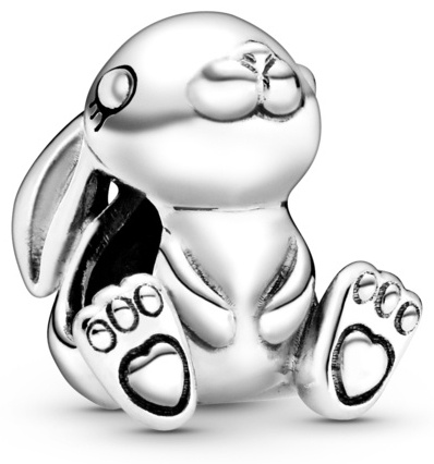 Шарм PANDORA «Кролик Нини» 798763C00 вес 3.16 г серебро