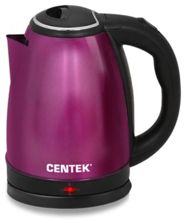 Электрочайник CENTEK CT-1068 фиолетовый