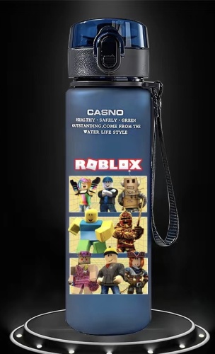 Бутылка для воды Roblox RB00010 560 мл синий