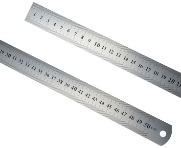 Ермак линейка 500 мм (659-048)