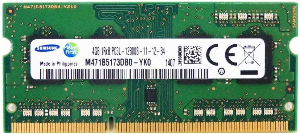 Оперативная память Samsung M471B5173DB0-YK0 4 Гб